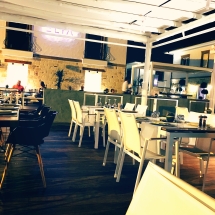 Cooles stylisches Ambiente im ELIA Restaurant & Lounge in Side. © katrin-lars.net